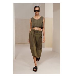 Zara Sprls Limited Edition Skirt 08 Size L 3260/233